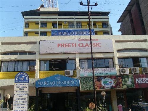 Margao Residency Hotel Exterior foto